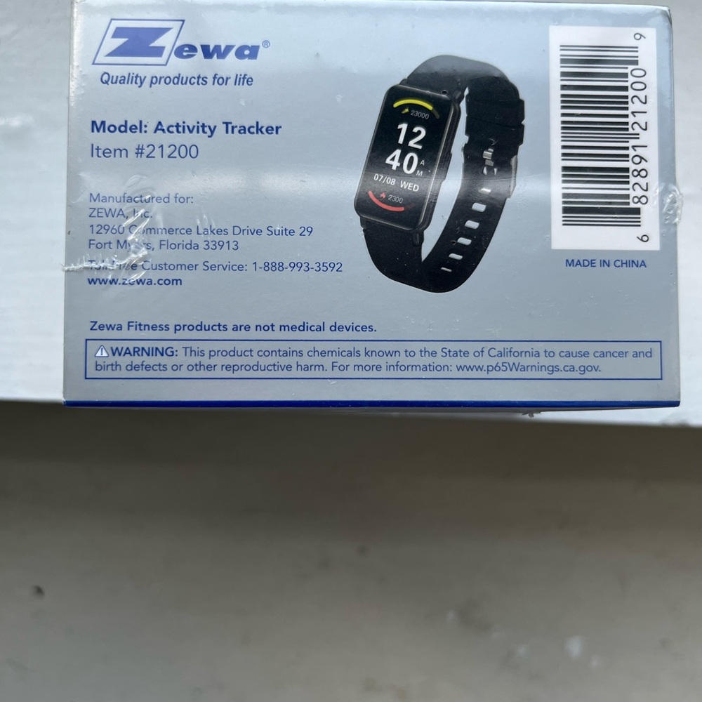 Activity Tracker - Smart Health. - Picture 2 of 4